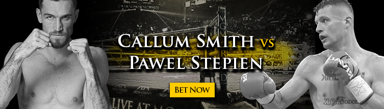 Callum Smith vs. Pawel Stepien Boxing Odds